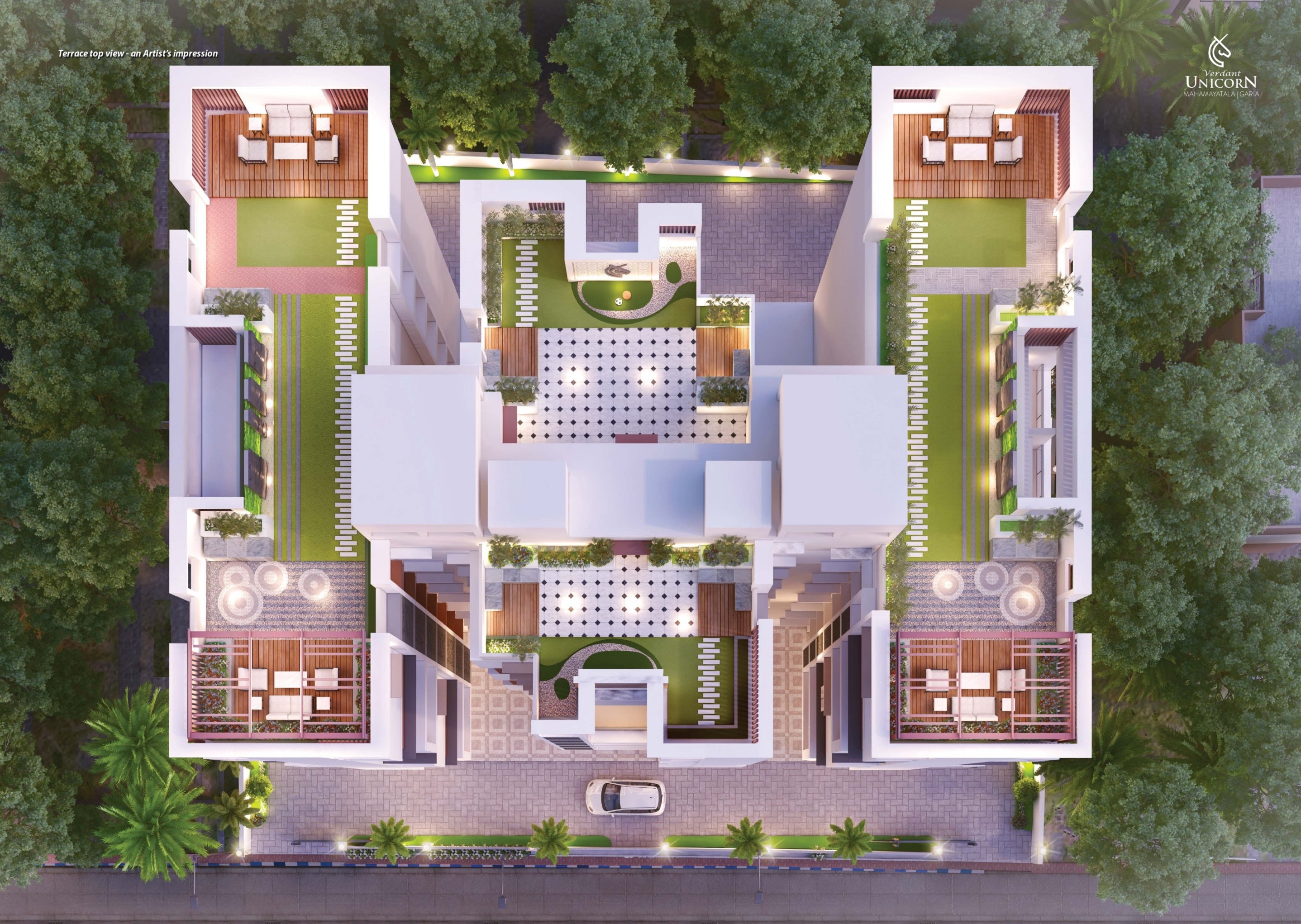 2,3,4 Bhk Flats In Garia